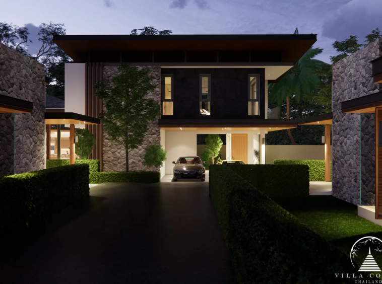 Elegant Orchard Villas Exterior