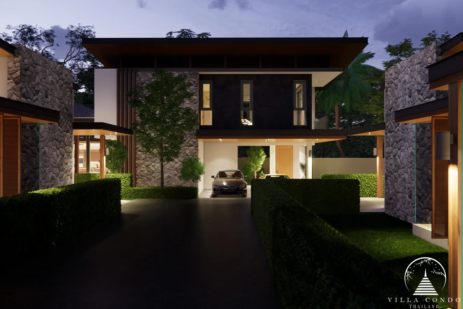 Elegant Orchard Villas Exterior