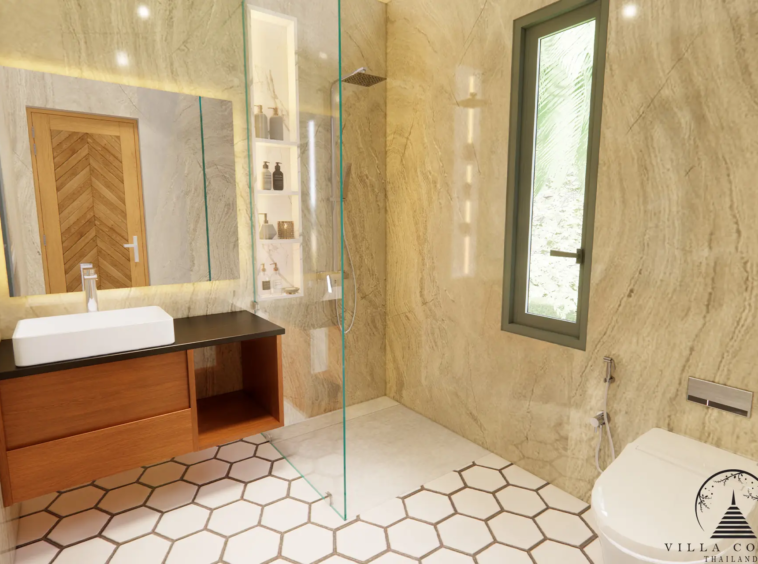 Luxurious Bathroom Retreat at Orchard Villas