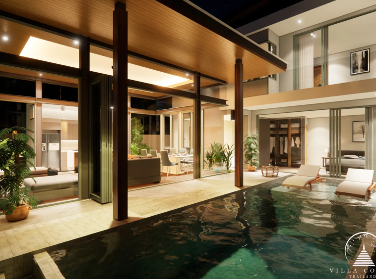 Inviting Private Pool Area