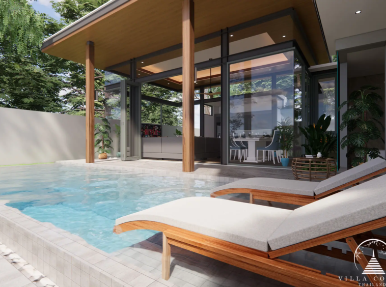 Inviting Private Pool Area
