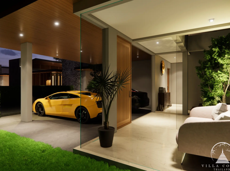 Elegant Orchard Villas Exterior