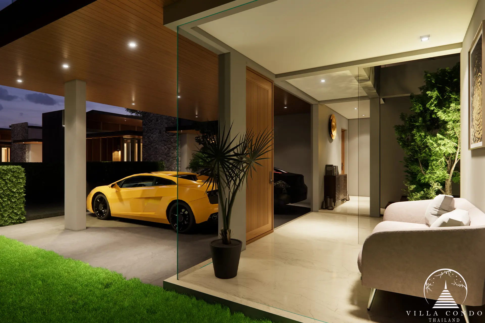Elegant Orchard Villas Exterior