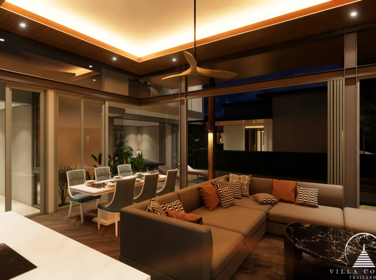 Stylish Living Room with Modern Decor