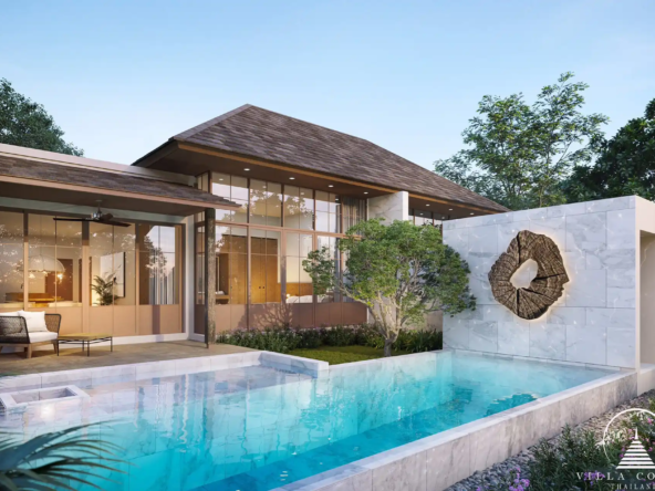 Inviting Private Pool Area
