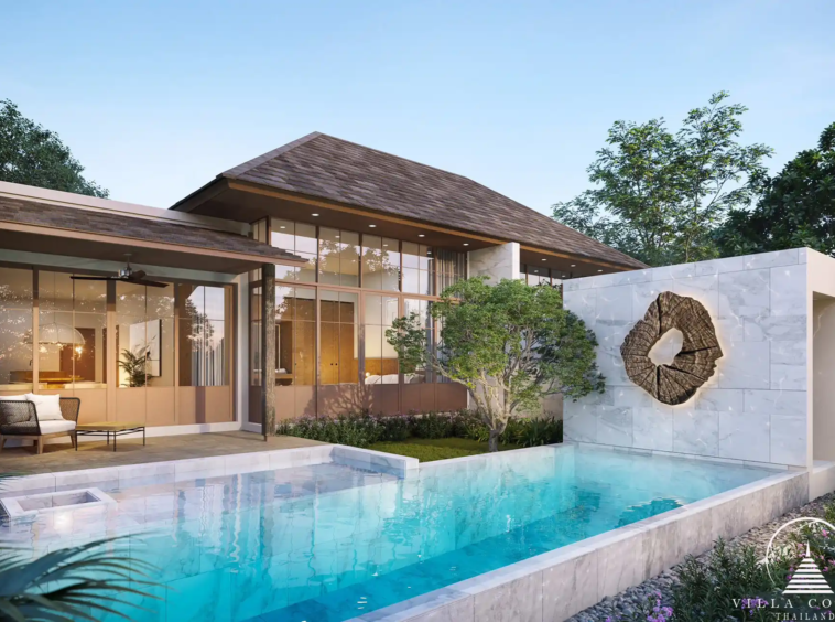 Inviting Private Pool Area