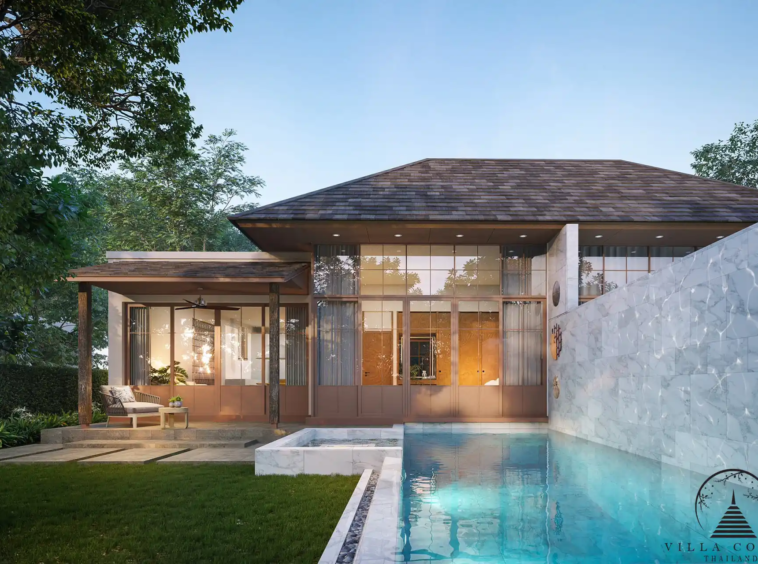 Luxurious Saturday Villas Exterior View