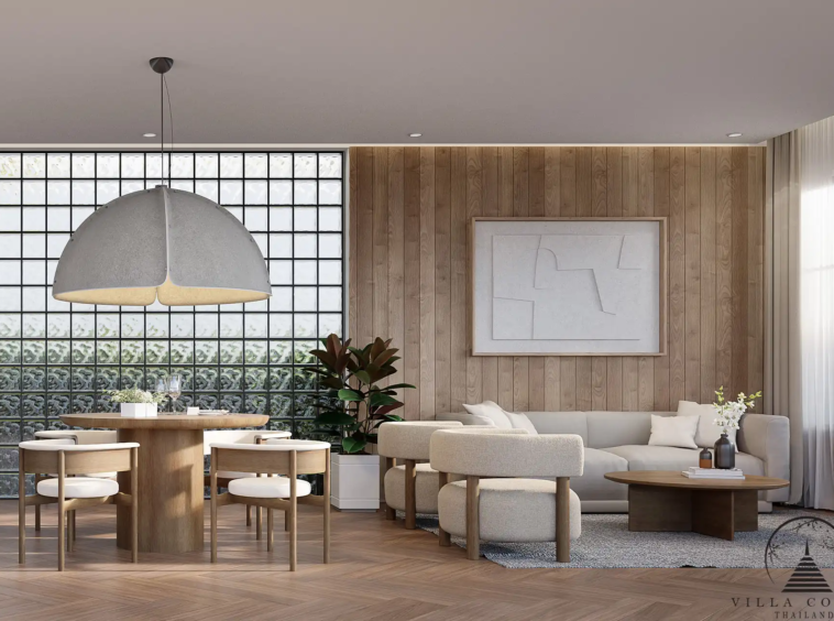 Elegant Living Room with Modern Decor