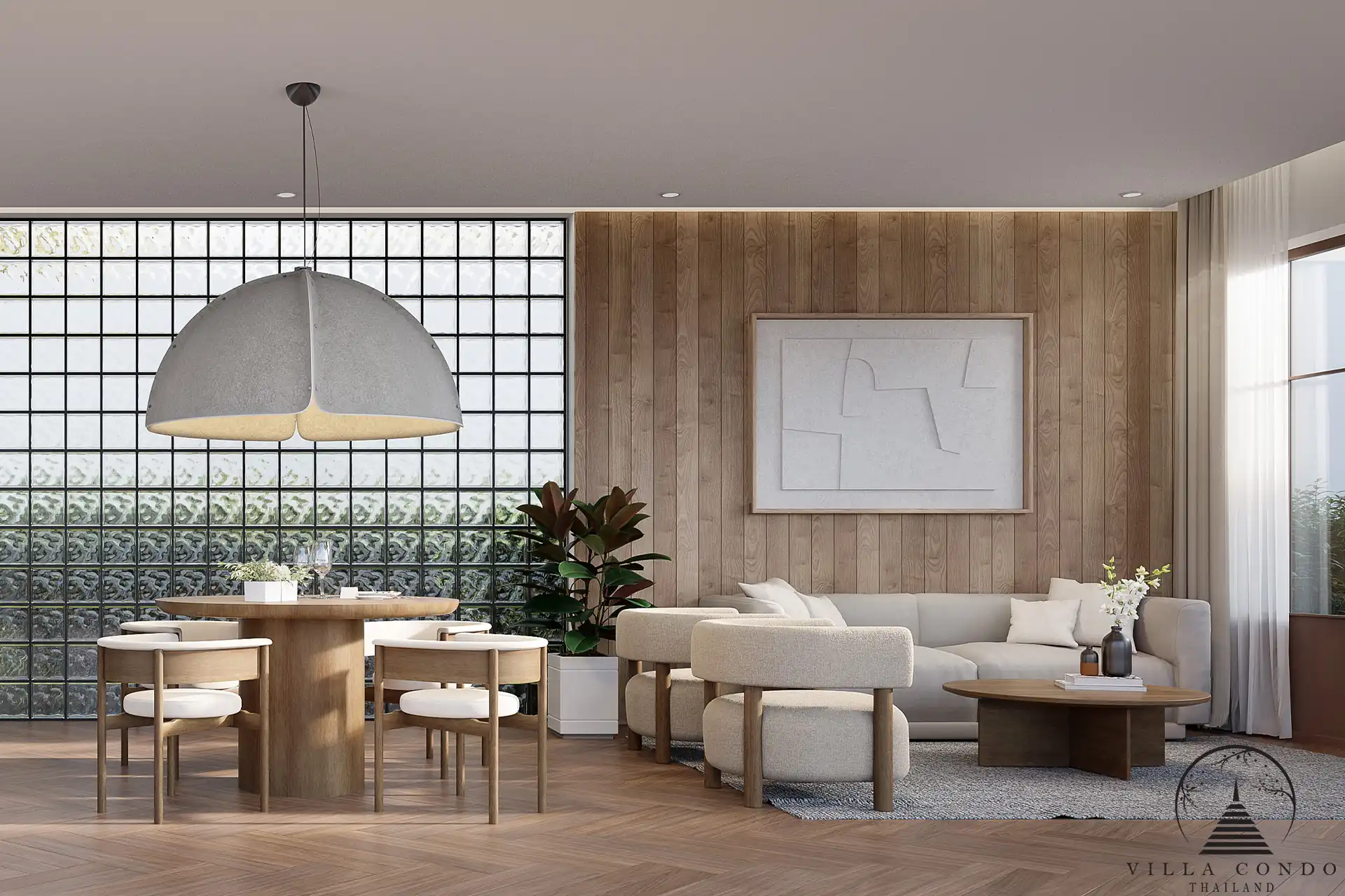 Elegant Living Room with Modern Decor