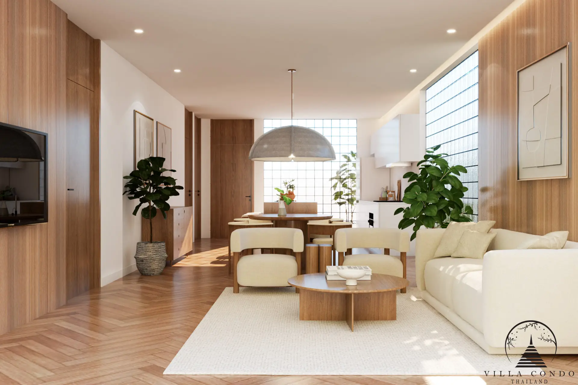 Elegant Living Room with Modern Decor