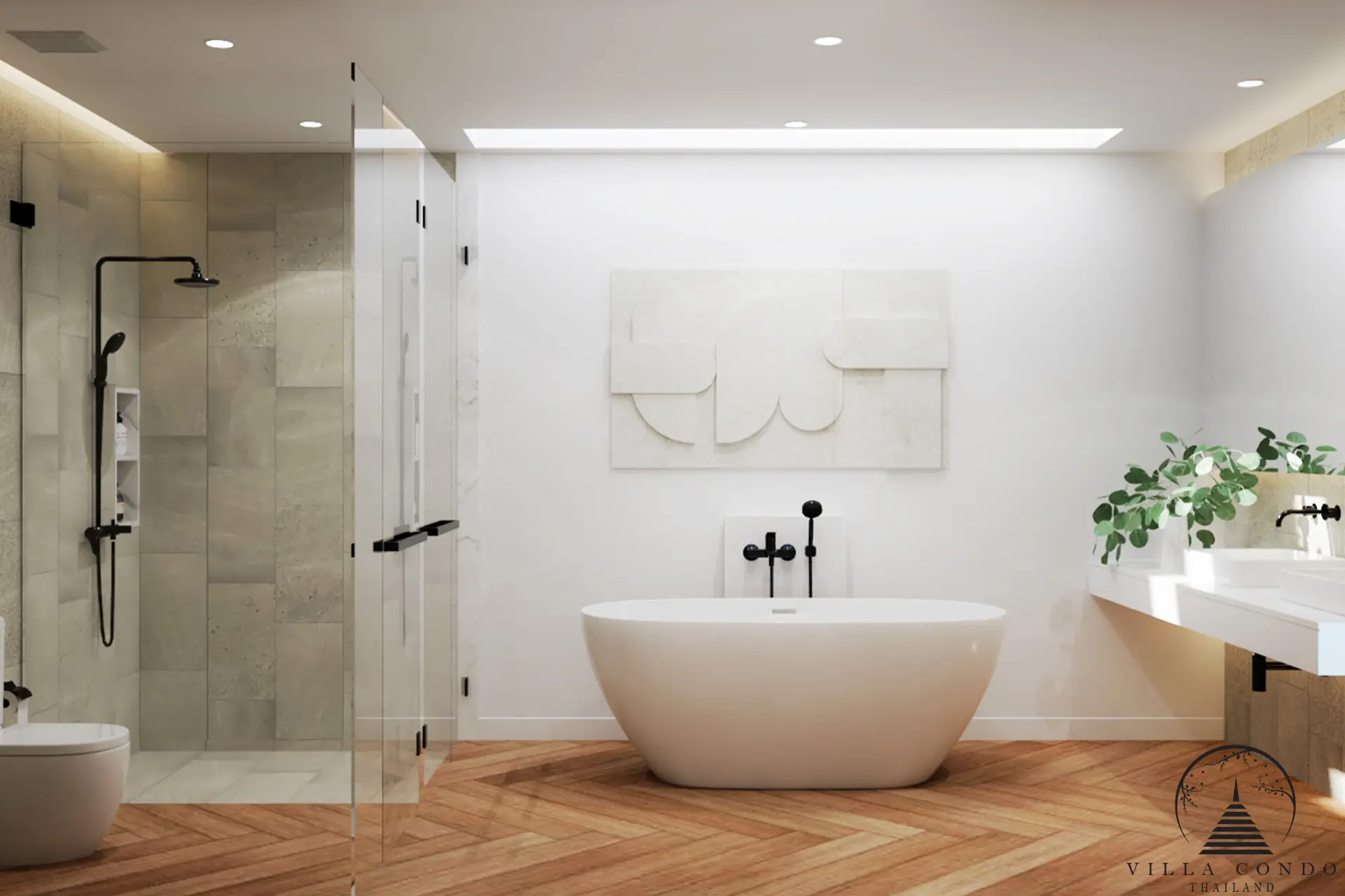 Luxurious Bathroom Interior