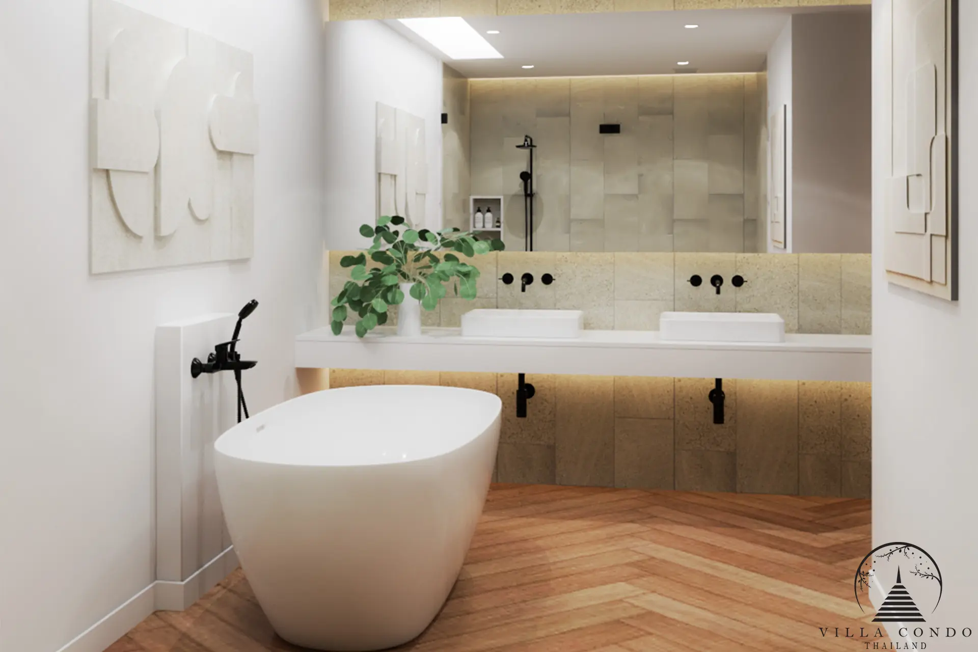 Luxurious Bathroom Interior