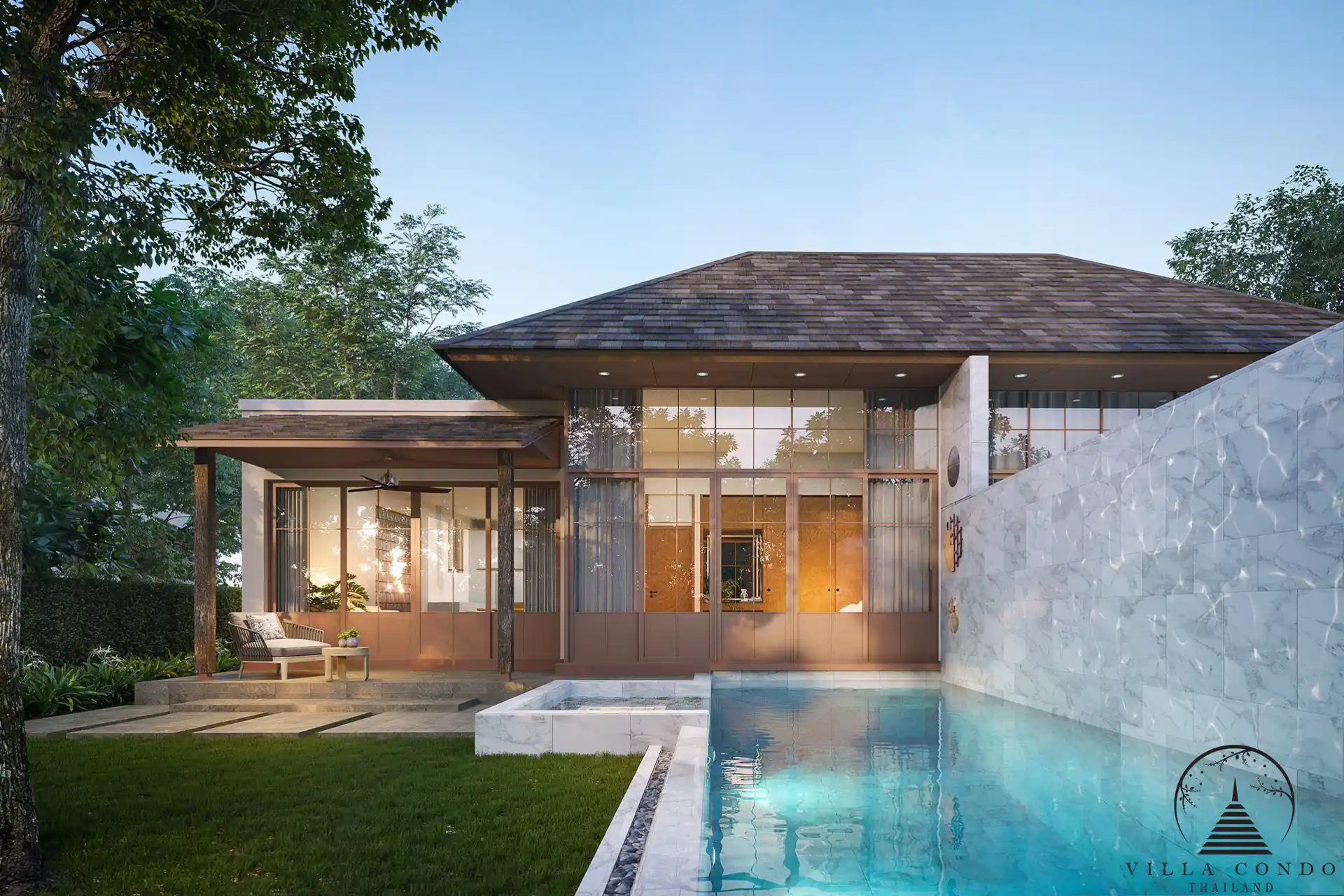 Luxurious Saturday Villas Exterior View