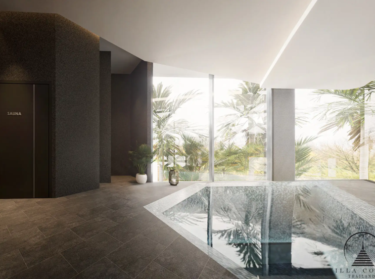 The One Nai Harn Ice pool and sauna