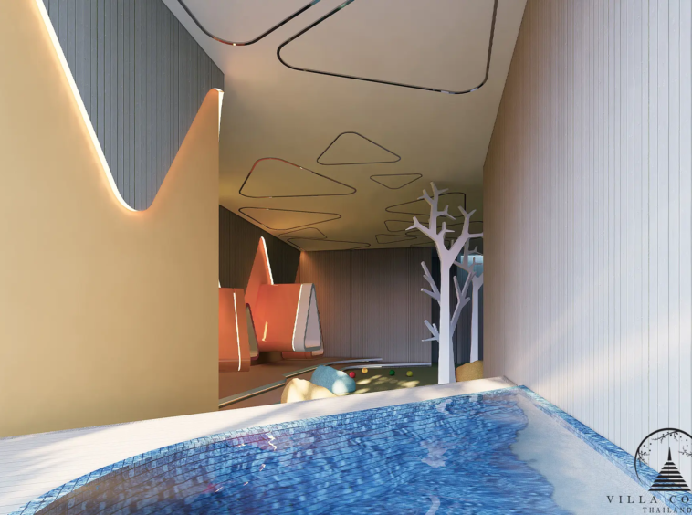 The One Nai Harn Kids pool
