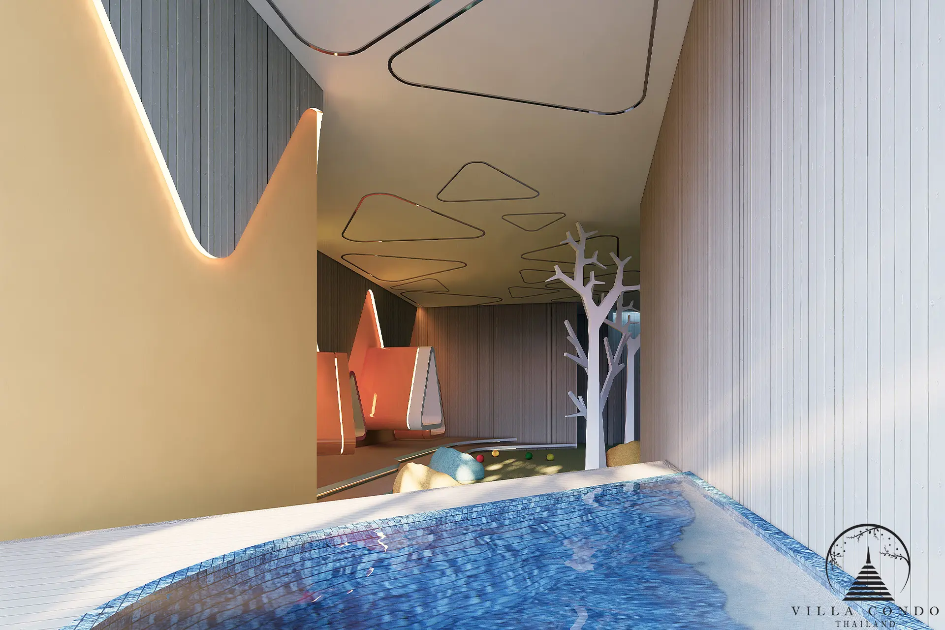 The One Nai Harn Kids pool