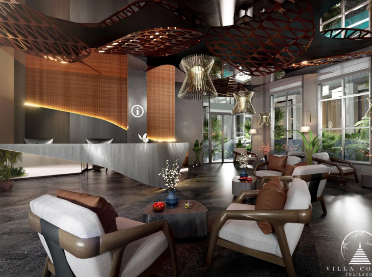 The One Nai Harn Lobby