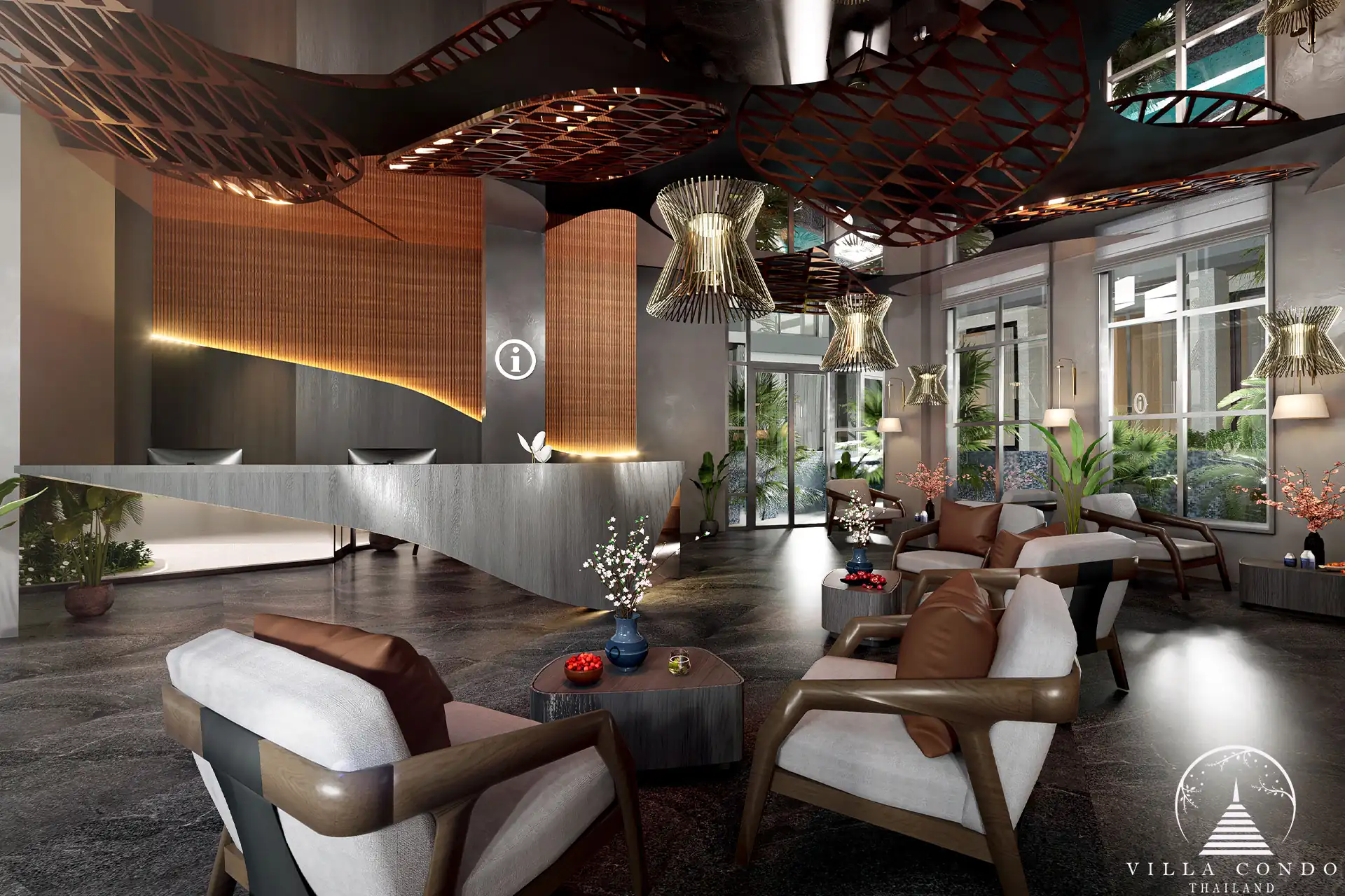 The One Nai Harn Lobby