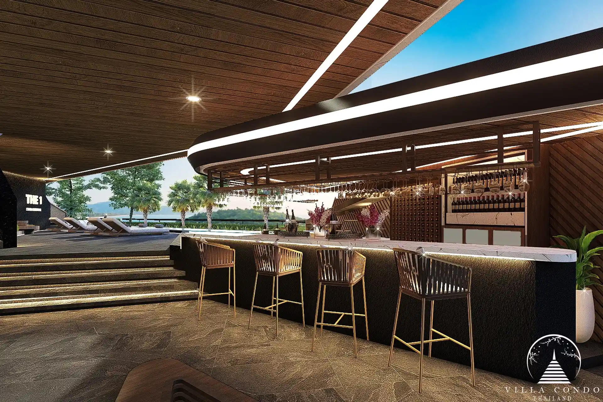 The One Nai Harn Rooftop bar