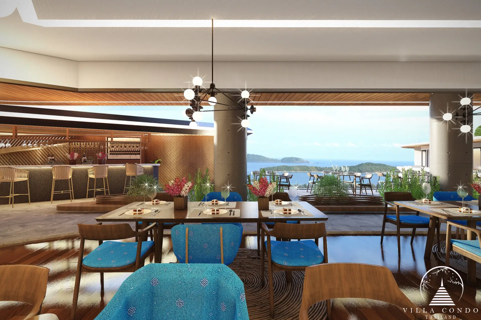The One Nai Harn Rooftop restaurant