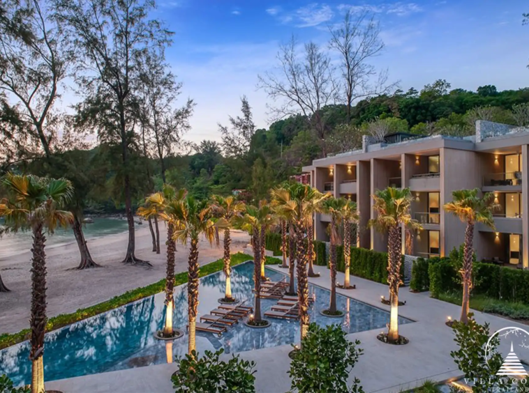 Spacious Project Area of Twinpalms Residences MontAzure
