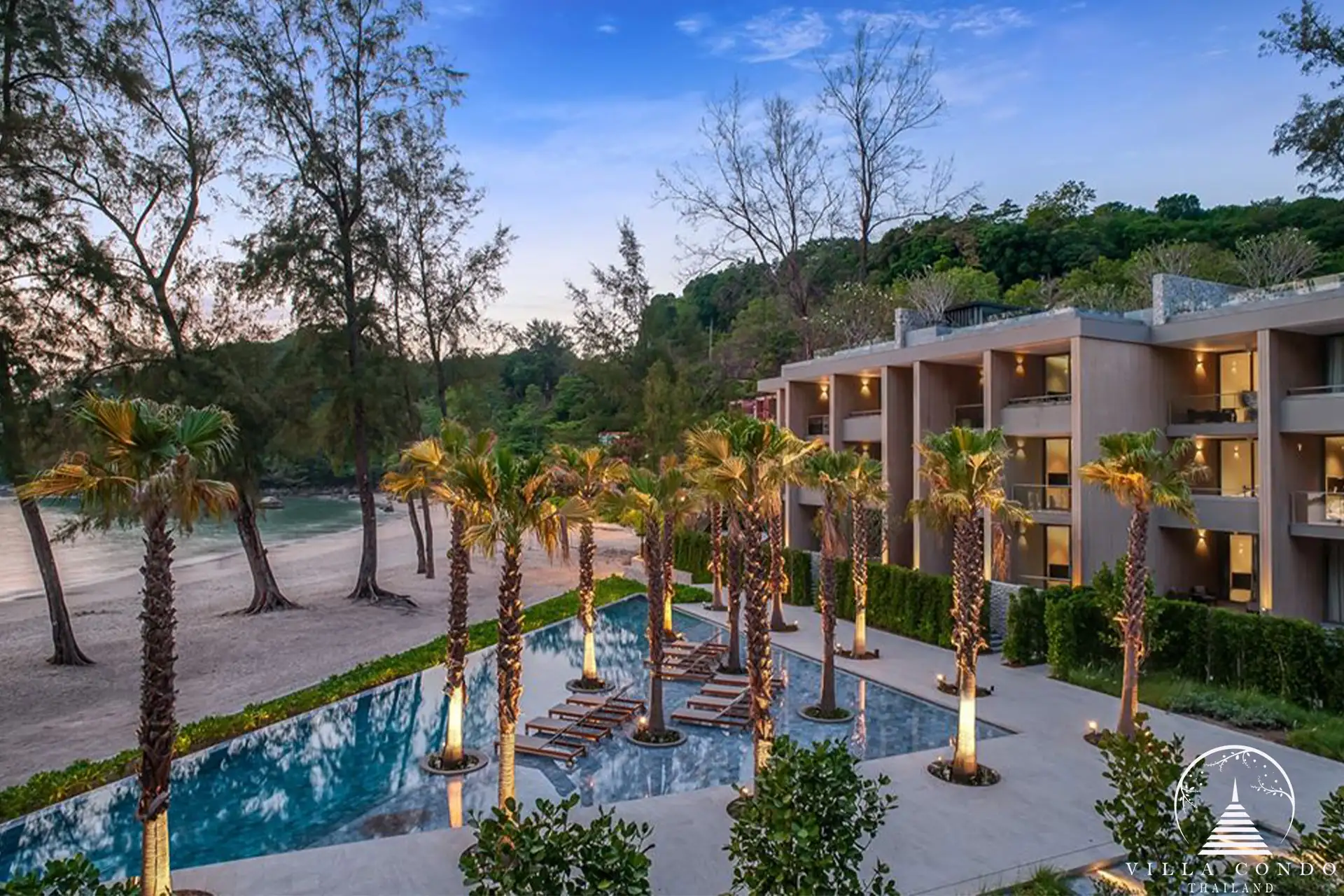 Spacious Project Area of Twinpalms Residences MontAzure