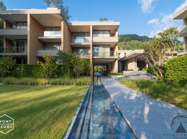 Spacious Project Area of Twinpalms Residences MontAzure