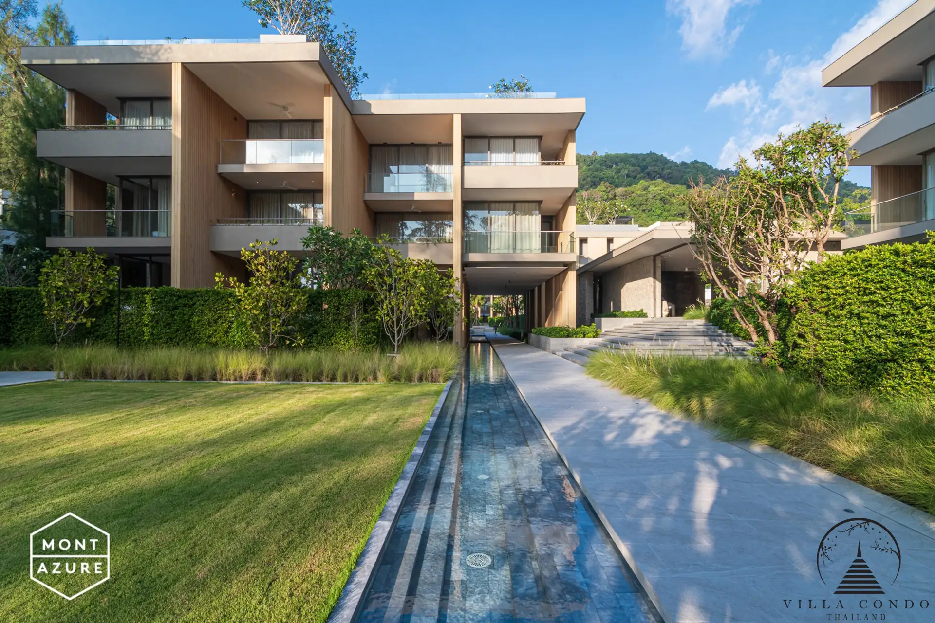 Spacious Project Area of Twinpalms Residences MontAzure