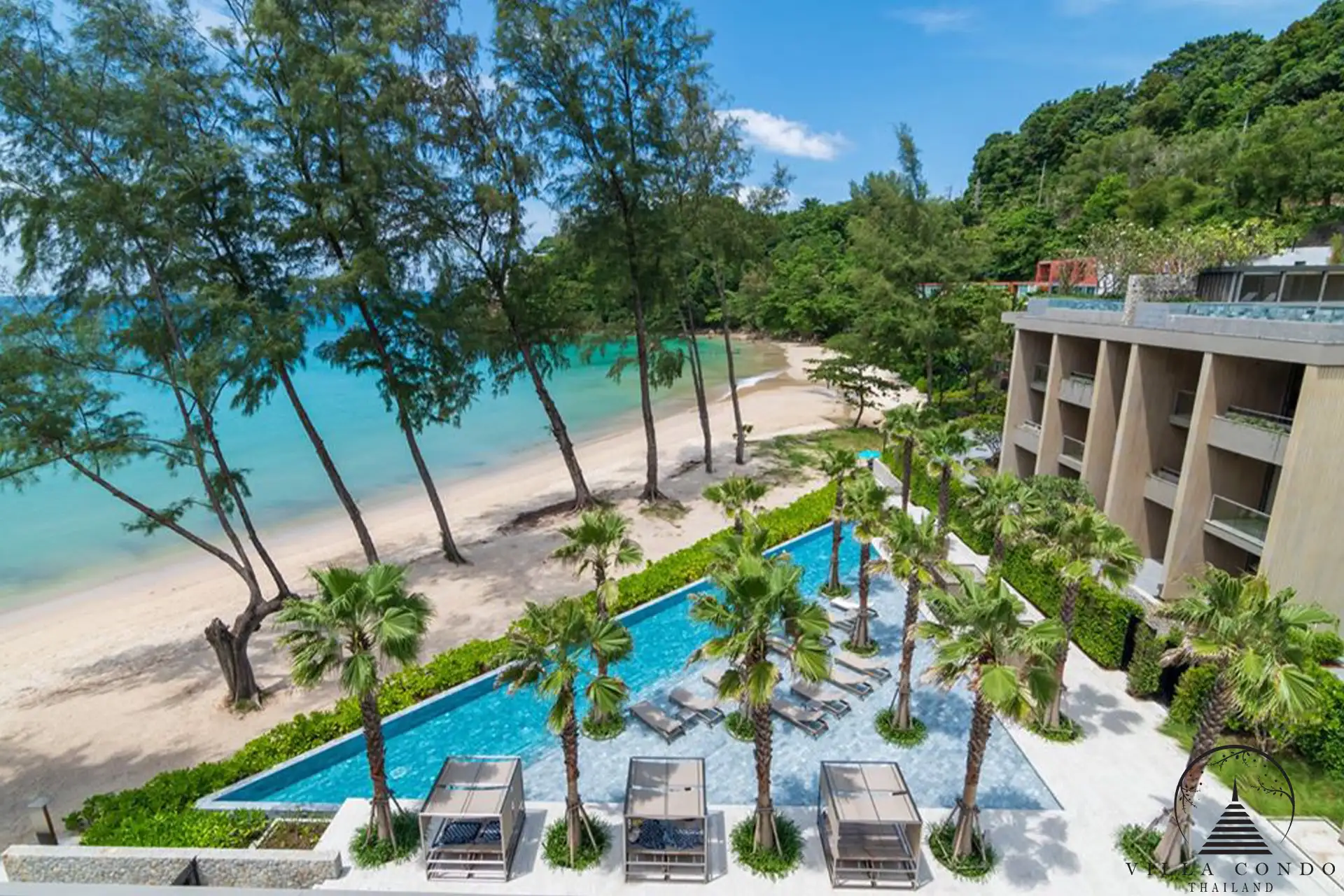Spacious Project Area of Twinpalms Residences MontAzure