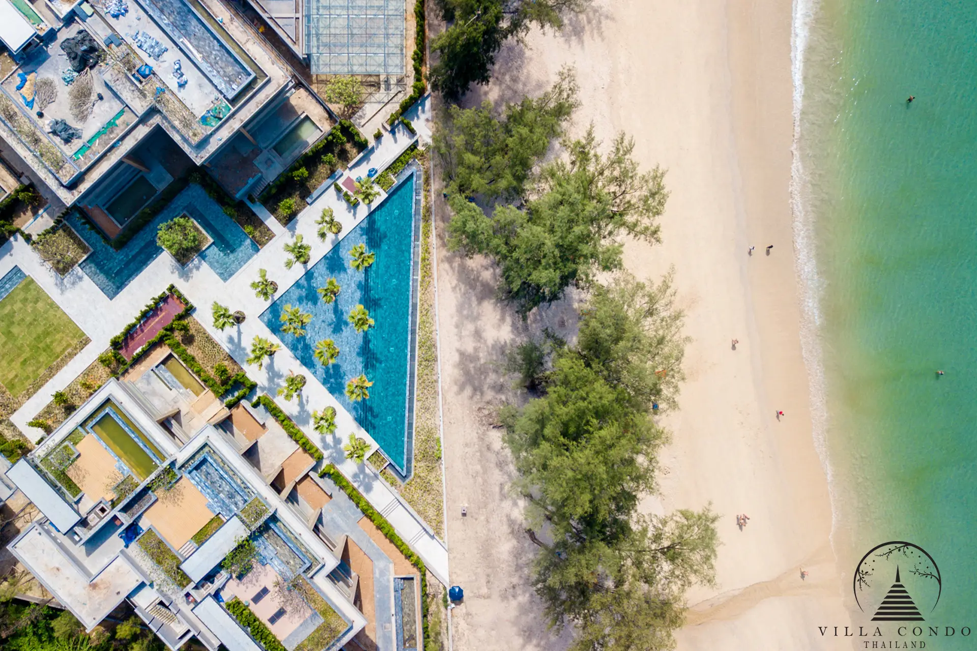 Spacious Project Area of Twinpalms Residences MontAzure