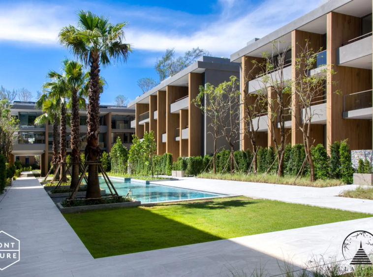 Spacious Project Area of Twinpalms Residences MontAzure