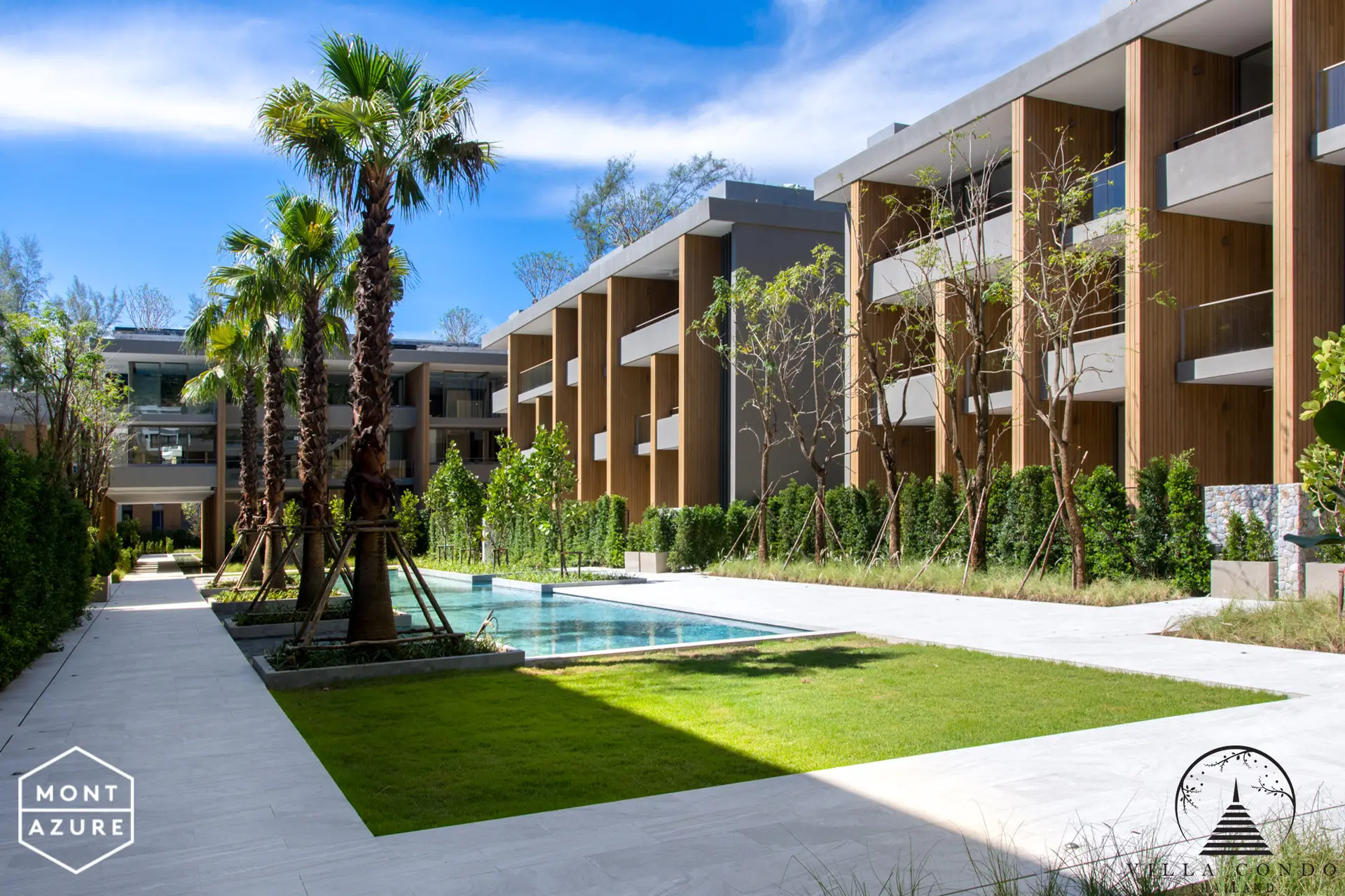 Spacious Project Area of Twinpalms Residences MontAzure