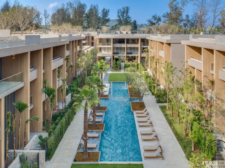 Spacious Project Area of Twinpalms Residences MontAzure