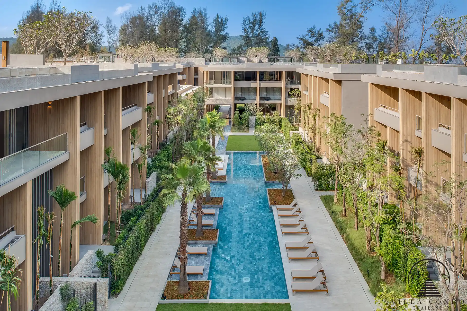 Spacious Project Area of Twinpalms Residences MontAzure