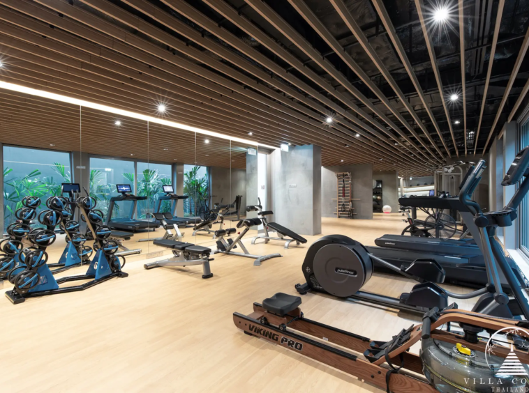 State-of-the-Art Fitness Area at Twinpalms Residences MontAzure