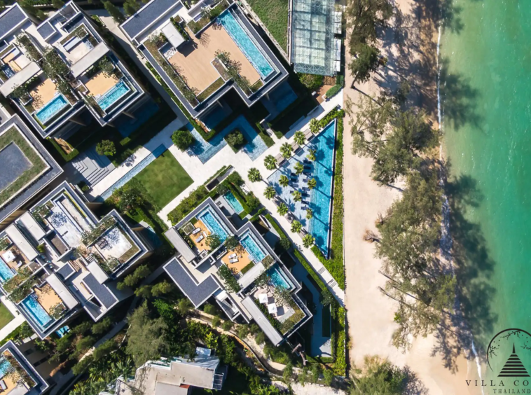 Spacious Project Area of Twinpalms Residences MontAzure
