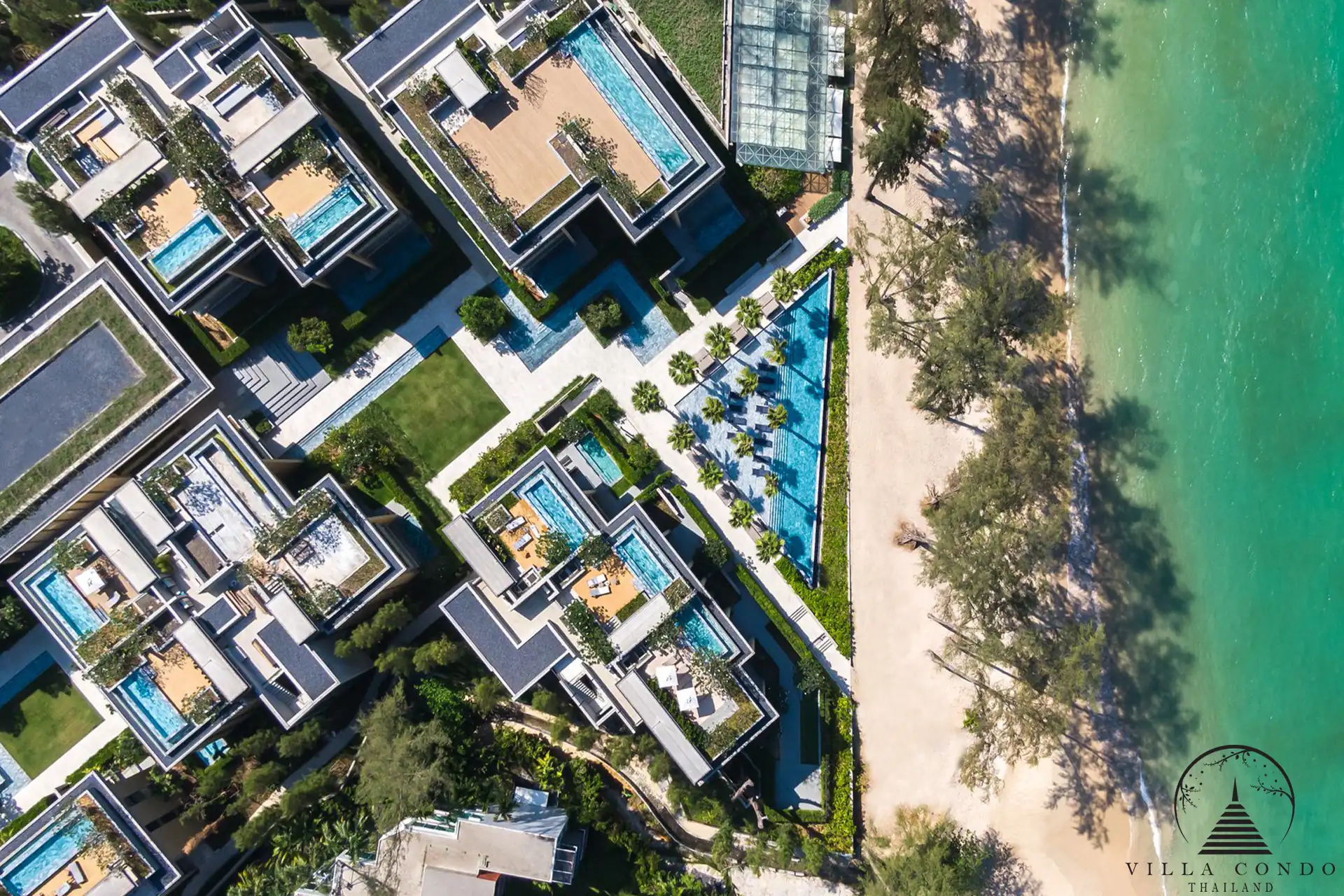 Spacious Project Area of Twinpalms Residences MontAzure