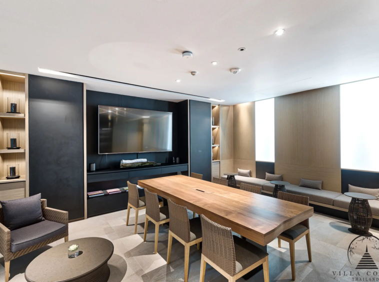 Elegant Meeting Room at Twinpalms Residences MontAzure