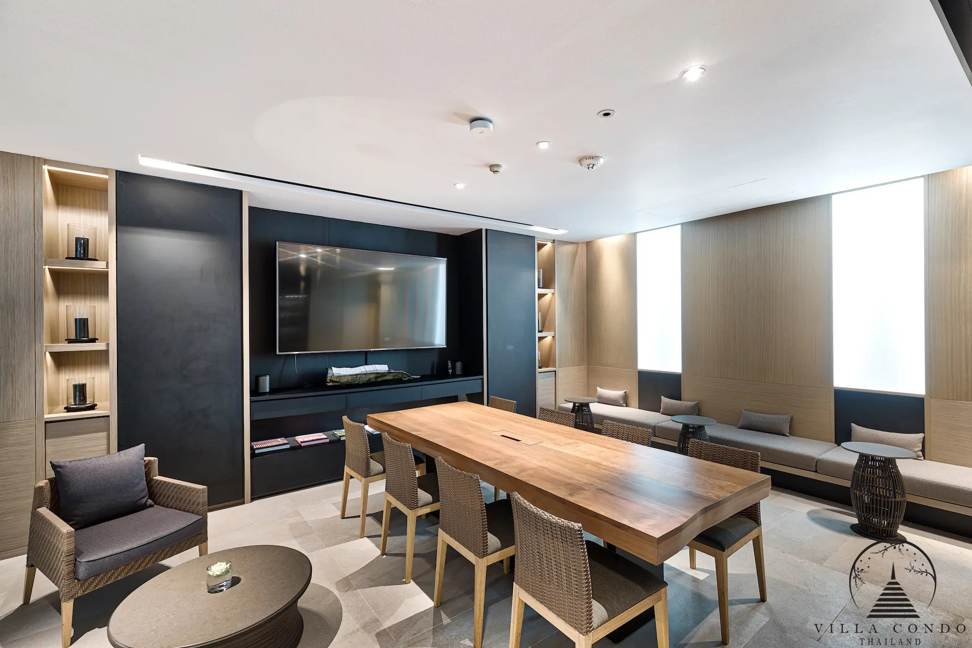 Elegant Meeting Room at Twinpalms Residences MontAzure