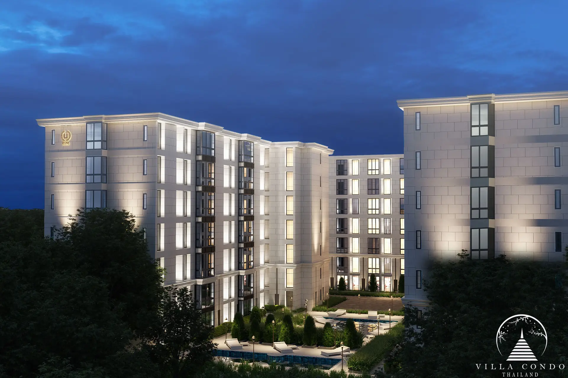 Scenic Exterior View of Utopia Dream U2