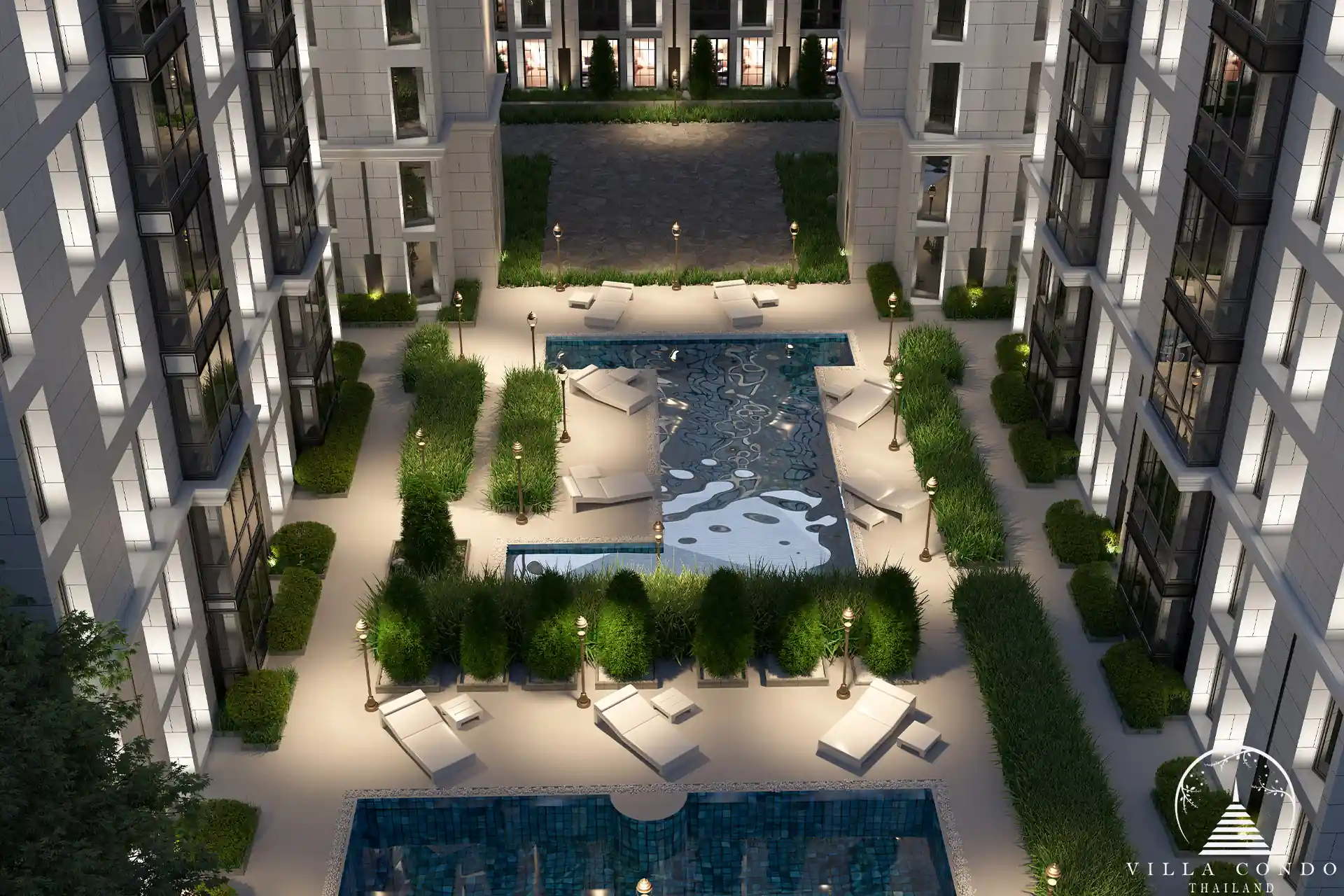 Relaxing Common Pool at Utopia Dream U2