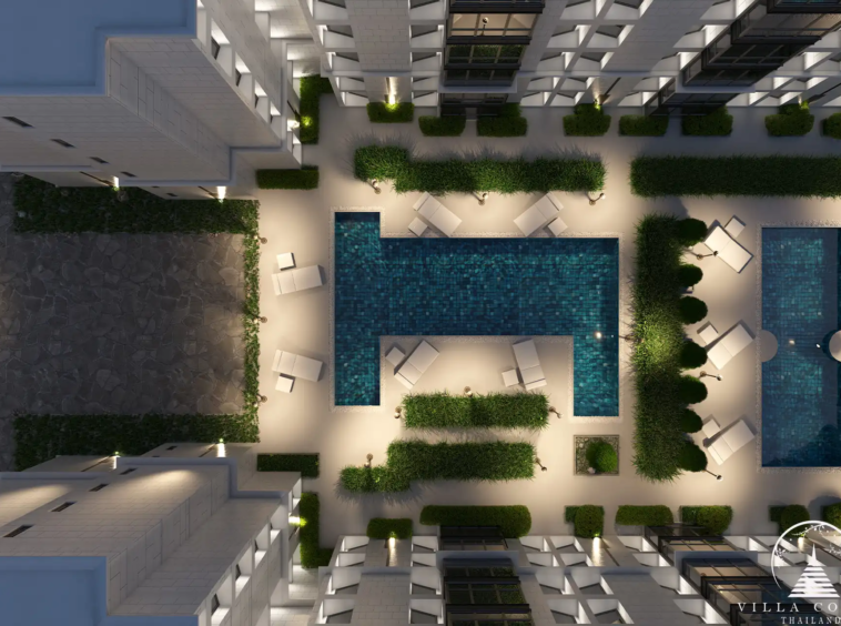 Relaxing Common Pool at Utopia Dream U2