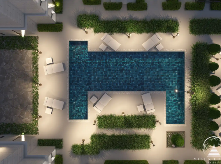 Relaxing Common Pool at Utopia Dream U2