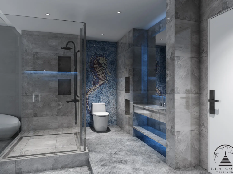 Luxurious Bathroom at Utopia Dream U2 Atelier Style
