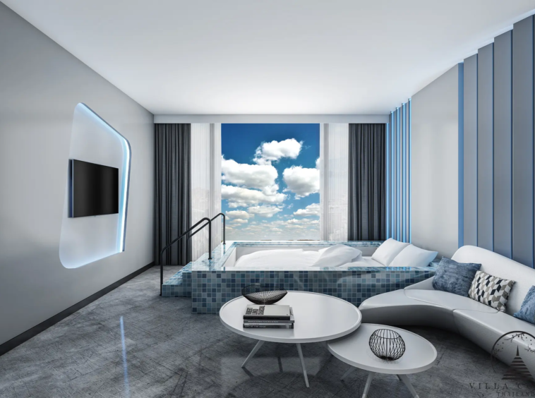 Tranquil Bedroom at Utopia Dream U2 Atelier Style