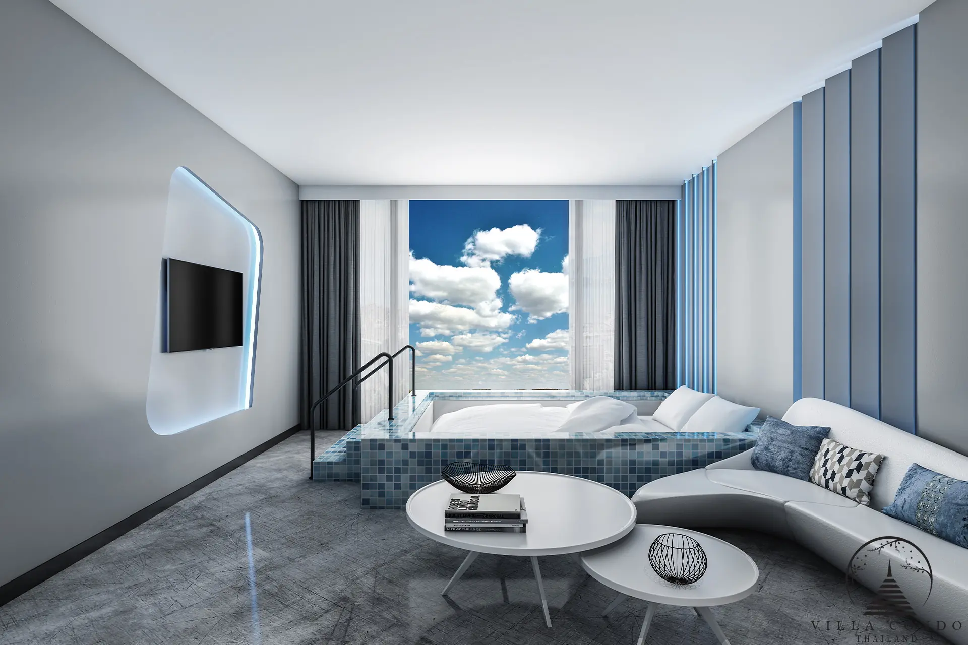 Tranquil Bedroom at Utopia Dream U2 Atelier Style