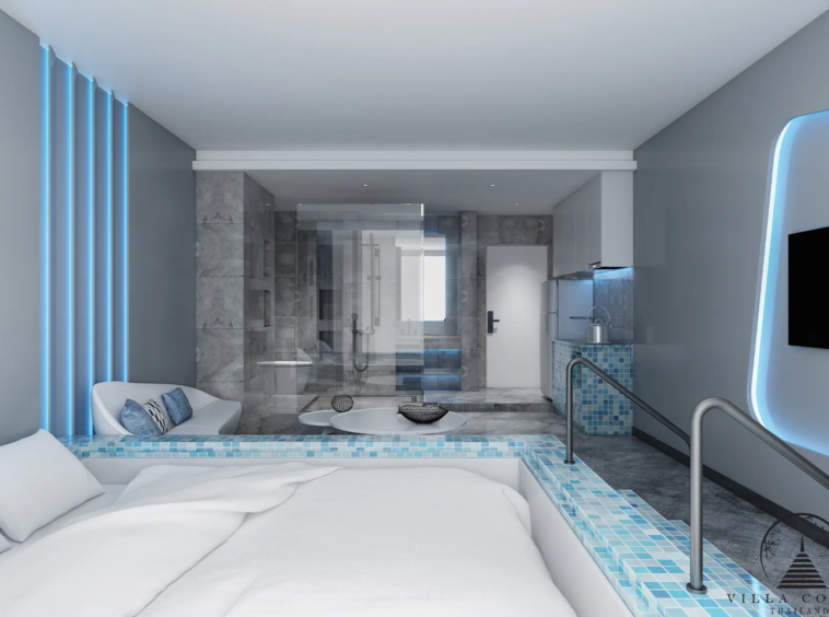 Elegant Interior Design at Utopia Dream U2 Atelier Style