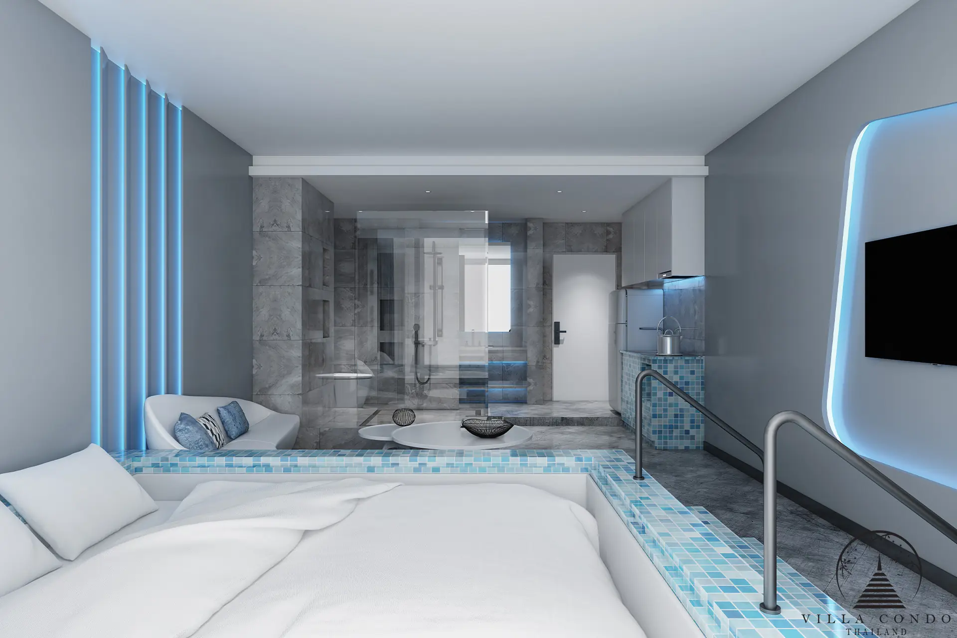 Elegant Interior Design at Utopia Dream U2 Atelier Style