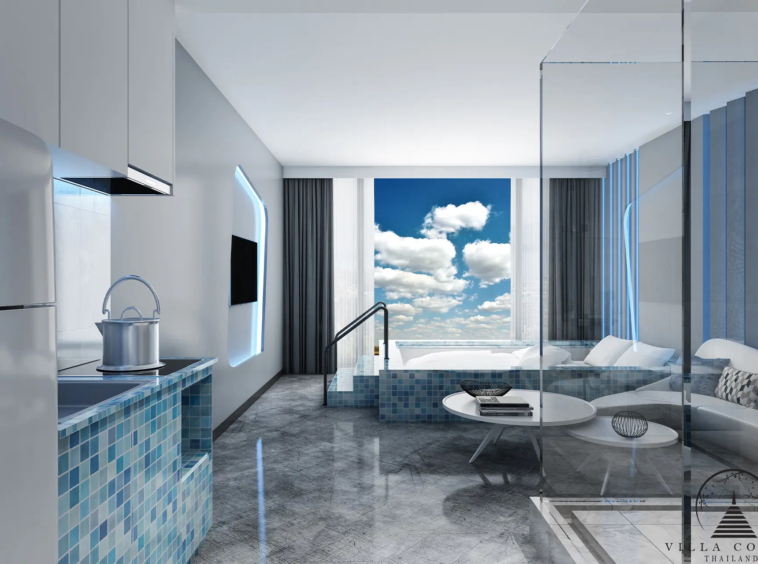 Elegant Interior Design at Utopia Dream U2 Atelier Style