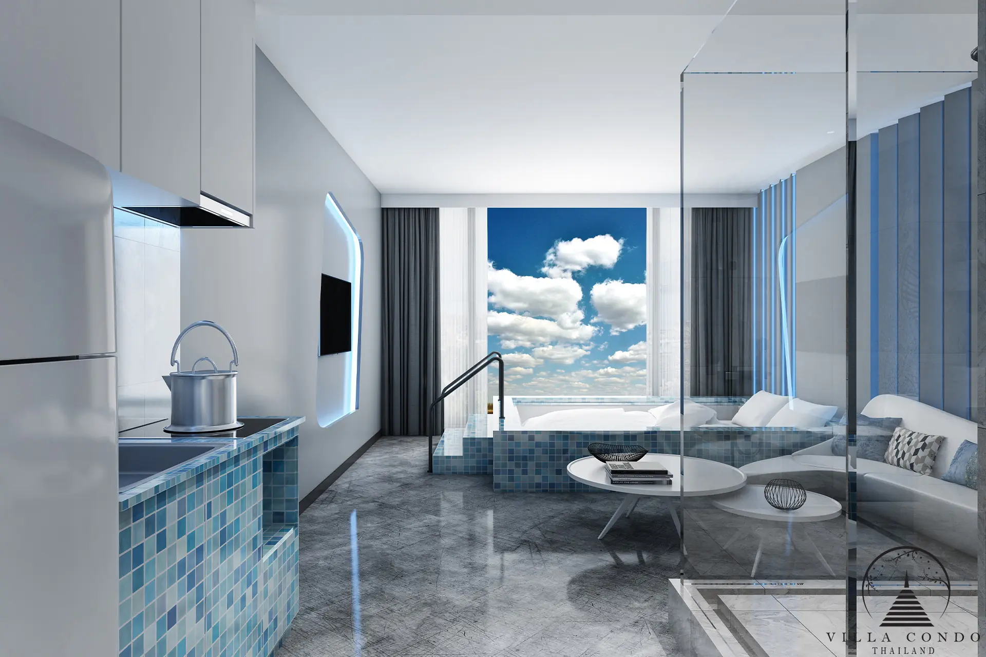 Elegant Interior Design at Utopia Dream U2 Atelier Style